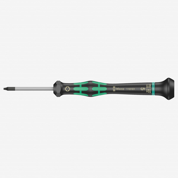 Wera 118181 T5 x 40mm Kraftform Micro Torx HF Precision Screwdriver