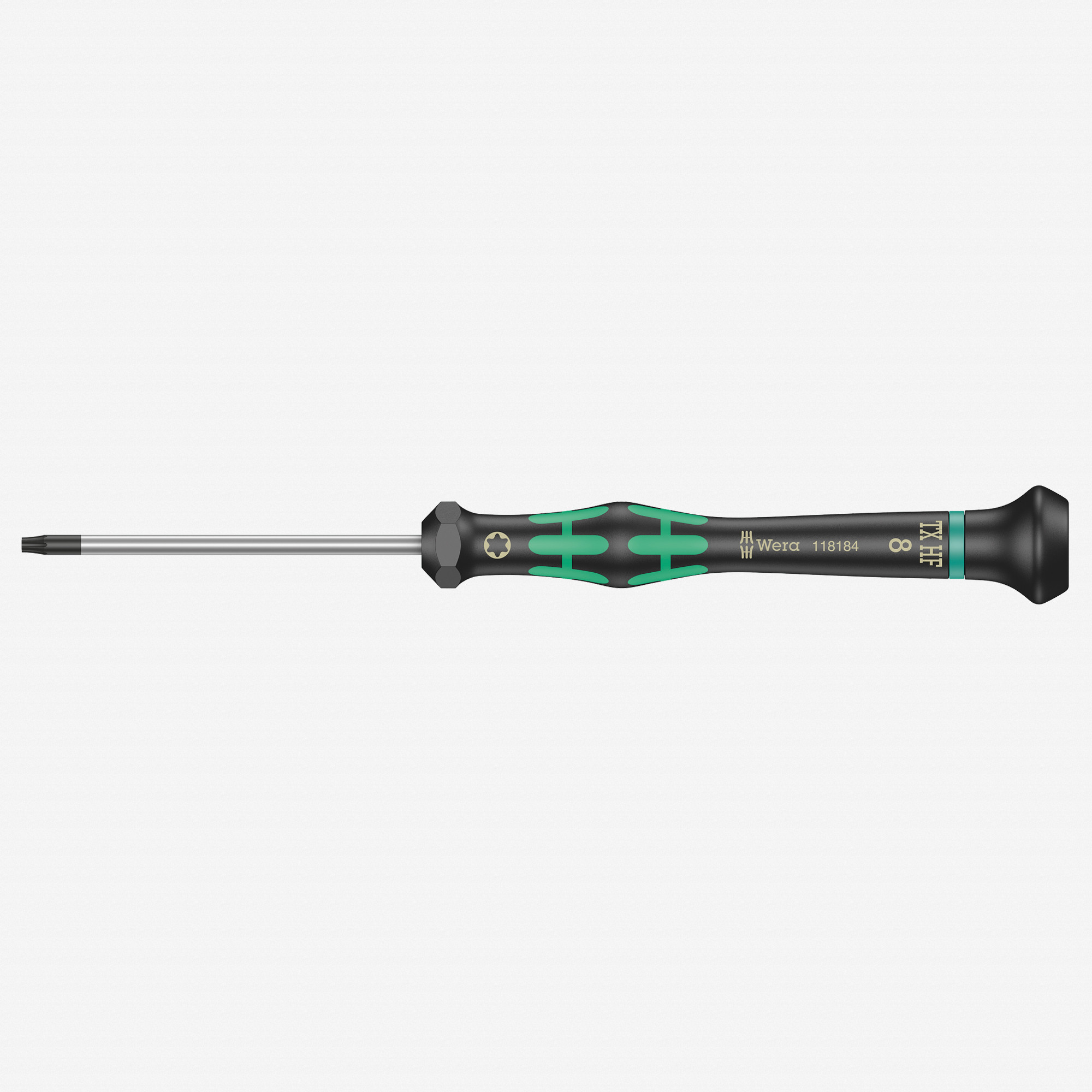 Wera 118184 T8 x 60mm Kraftform Micro Torx HF Precision Screwdriver