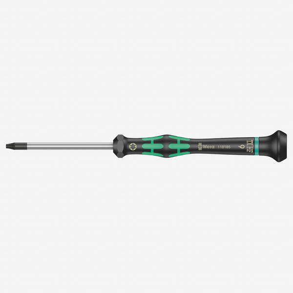 Wera 118185 T9 x 60mm Kraftform Micro Torx HF Precision Screwdriver