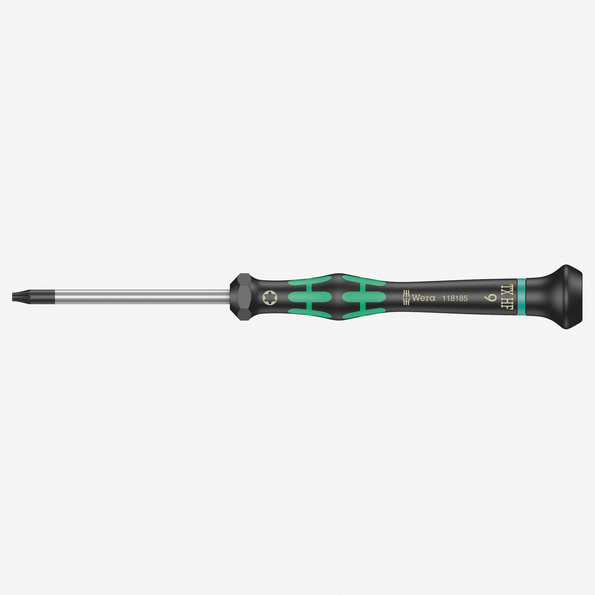 Wera 118185 T9 x 60mm Kraftform Micro Torx HF Precision Screwdriver