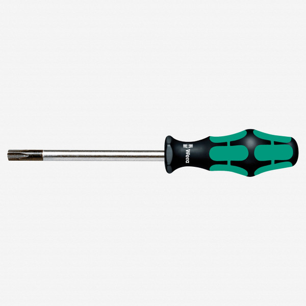 Wera 138263 T25s x 100mm Kraftform Plus Security Torx Screwdriver