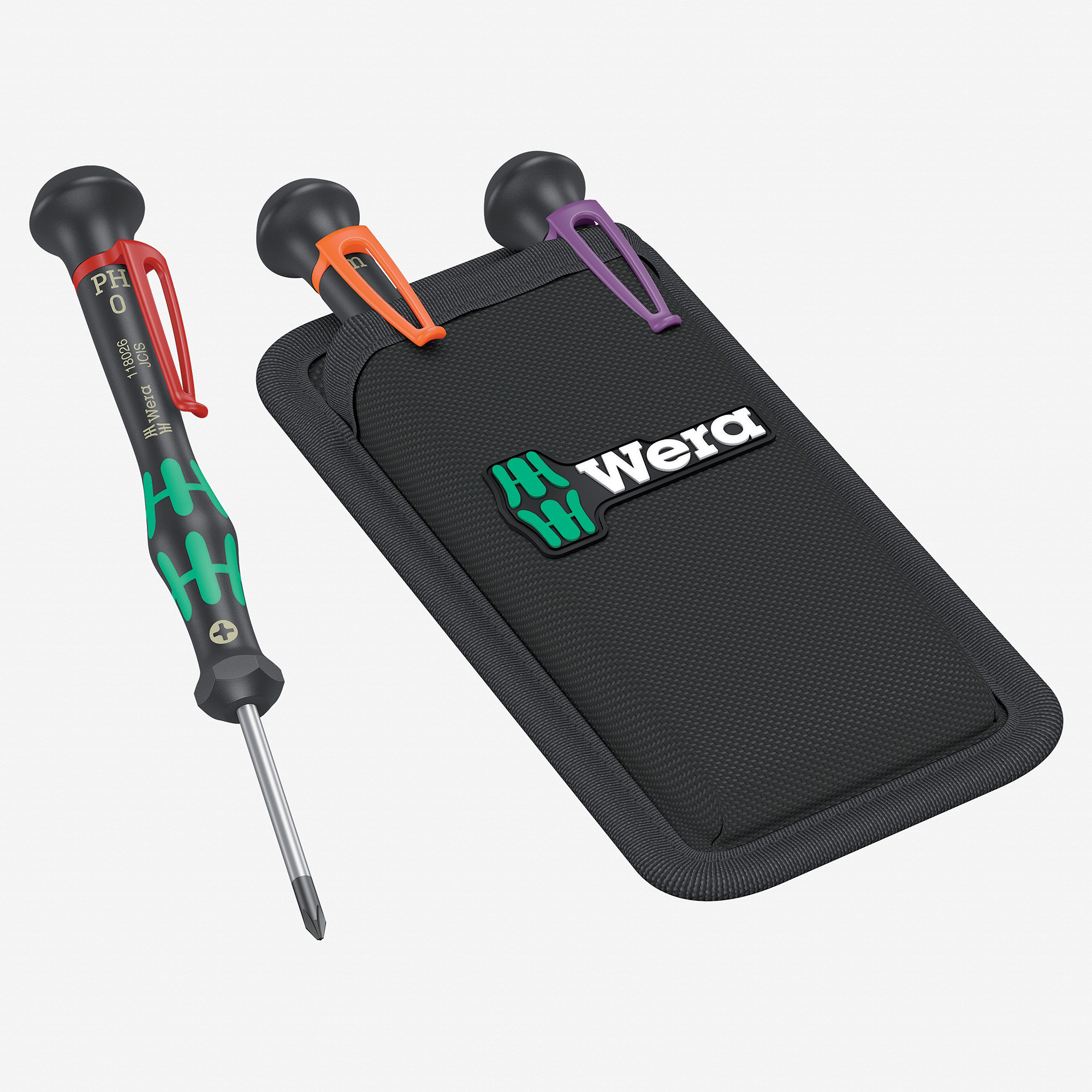 Wera 300063 Mobile Phone Repair Set, 3 Pieces
