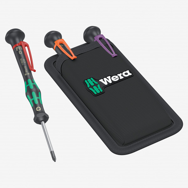 Wera 300063 Mobile Phone Repair Set, 3 Pieces