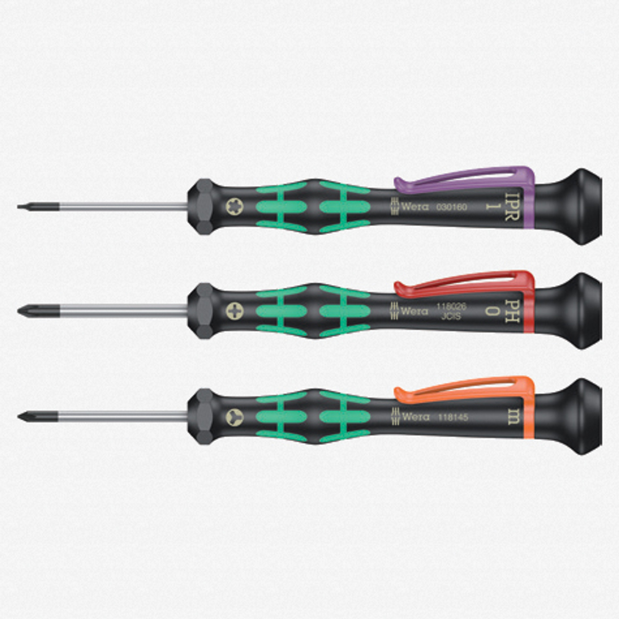 Wera 300063 Mobile Phone Repair Set, 3 Pieces