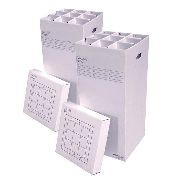Advanced Organizing Systems Advanced Organizing Systems MGR-37-9-2PK Manager Stores Rolled Storage File Organizer; Up to 36 in. - Pack of 2 - MGR-37-9-2PK