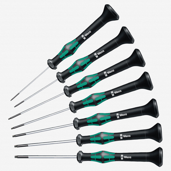 Wera 345276 Kraftform Micro Torx HF Precision Screwdriver Set