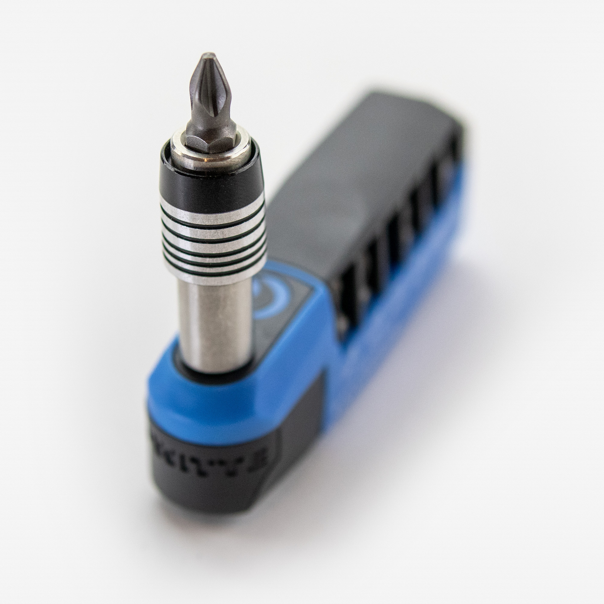 Witte Pro Ratchdrive All-in-one Phillips/Square/Slotted Bit Set, 7 Pieces