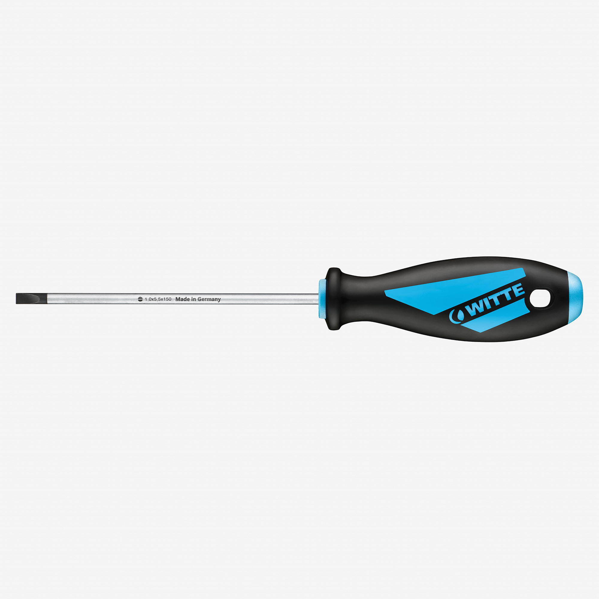Witte Maxx Cabinet Slotted Screwdriver, 5.5 x 150mm