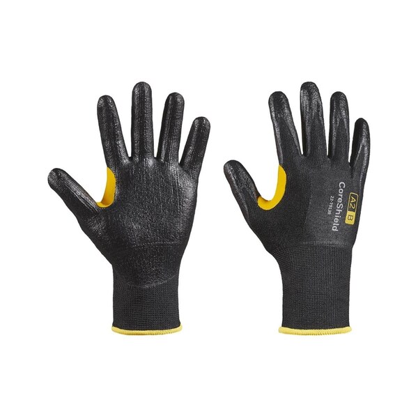 Guante de Nitrilo con Acolchonamiento Honeywell 582-22-7913B-11XXL de 13 Gauge A2-B; Negro; 2XL - Talla 11 - 582-22-7913B/11XXL.