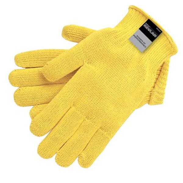 Guante de Kevlar tejido extra grande de Mcr Safety - 127-9370XL
