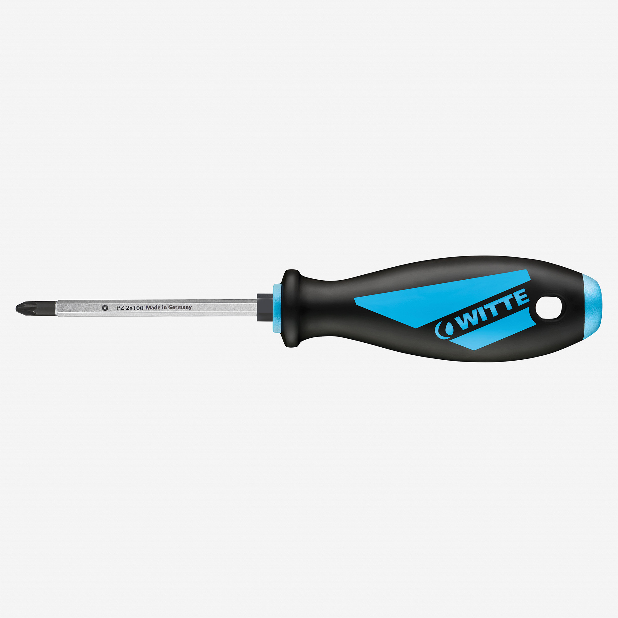 Witte Maxx Pozidriv Screwdriver with Hex Blade, #2 x 125mm