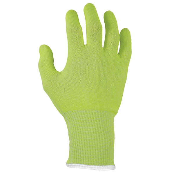 Proflex de Ergodyne 2XL Guantes para alimentos resistentes a cortes de grado alimenticio en color Lima - Caja de 144 piezas - 7040-CASE