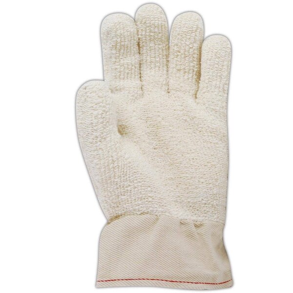 Guantes de franela Mediana Peso LoopsOut TerryMagid TerryMaster PT944R, 12 piezas - PT944RBT