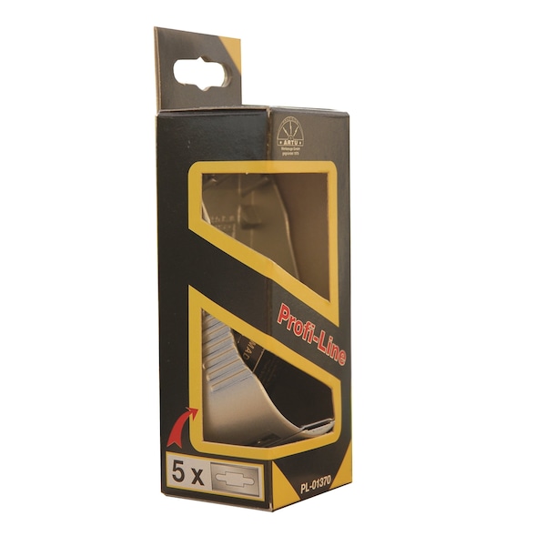 Artu Hobby Plane, w/Pack of Blades - 01400