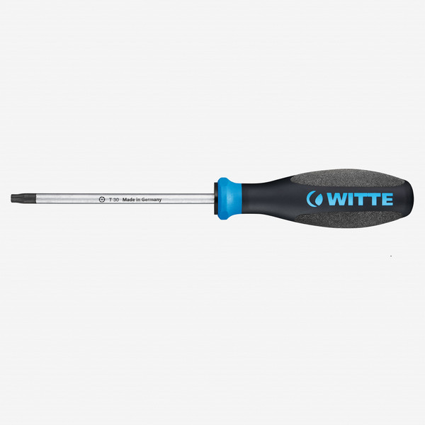 Witte Pro Plus Torx Screwdriver, T30 x 115mm