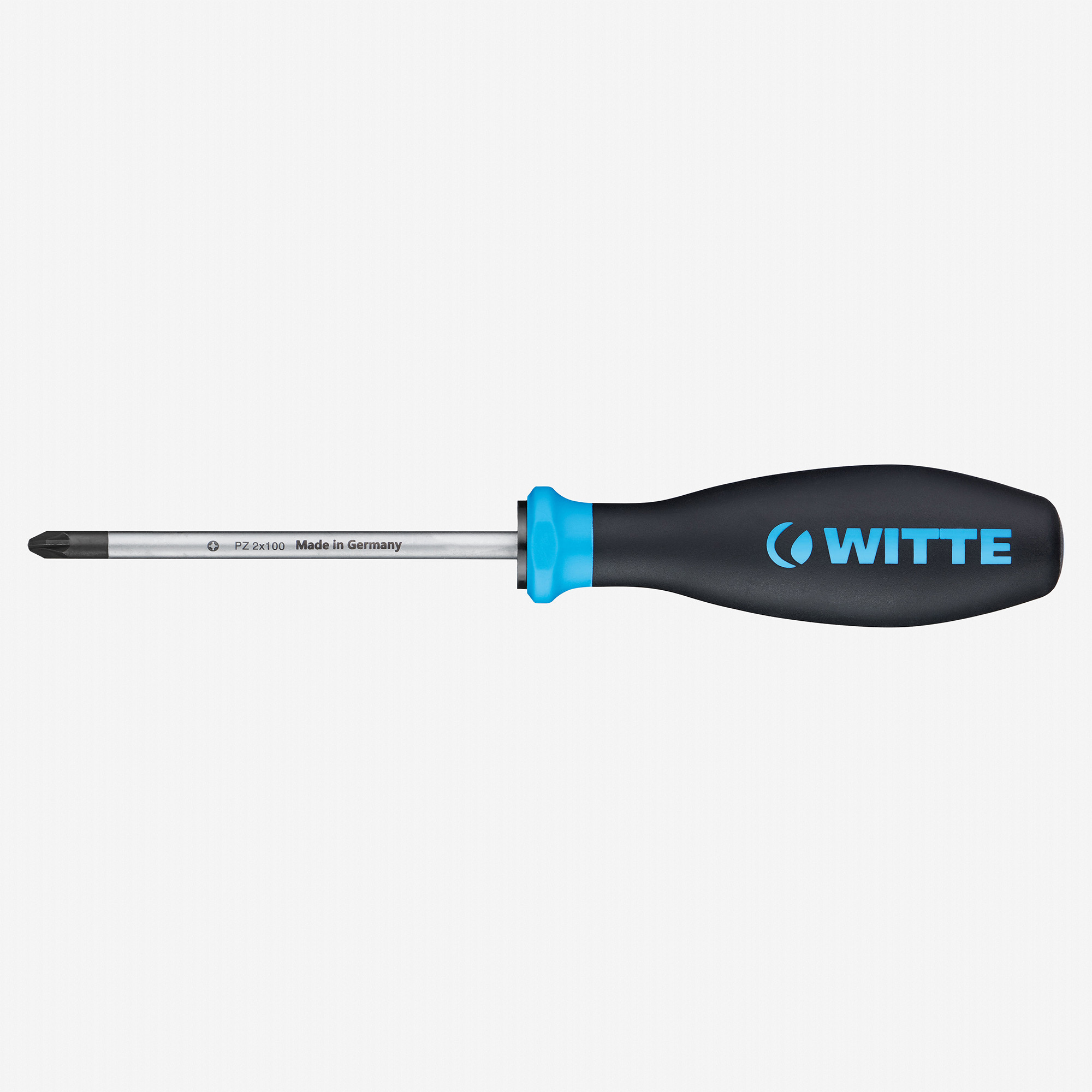 Witte Pro Pozidriv Screwdriver, #2 x 300mm