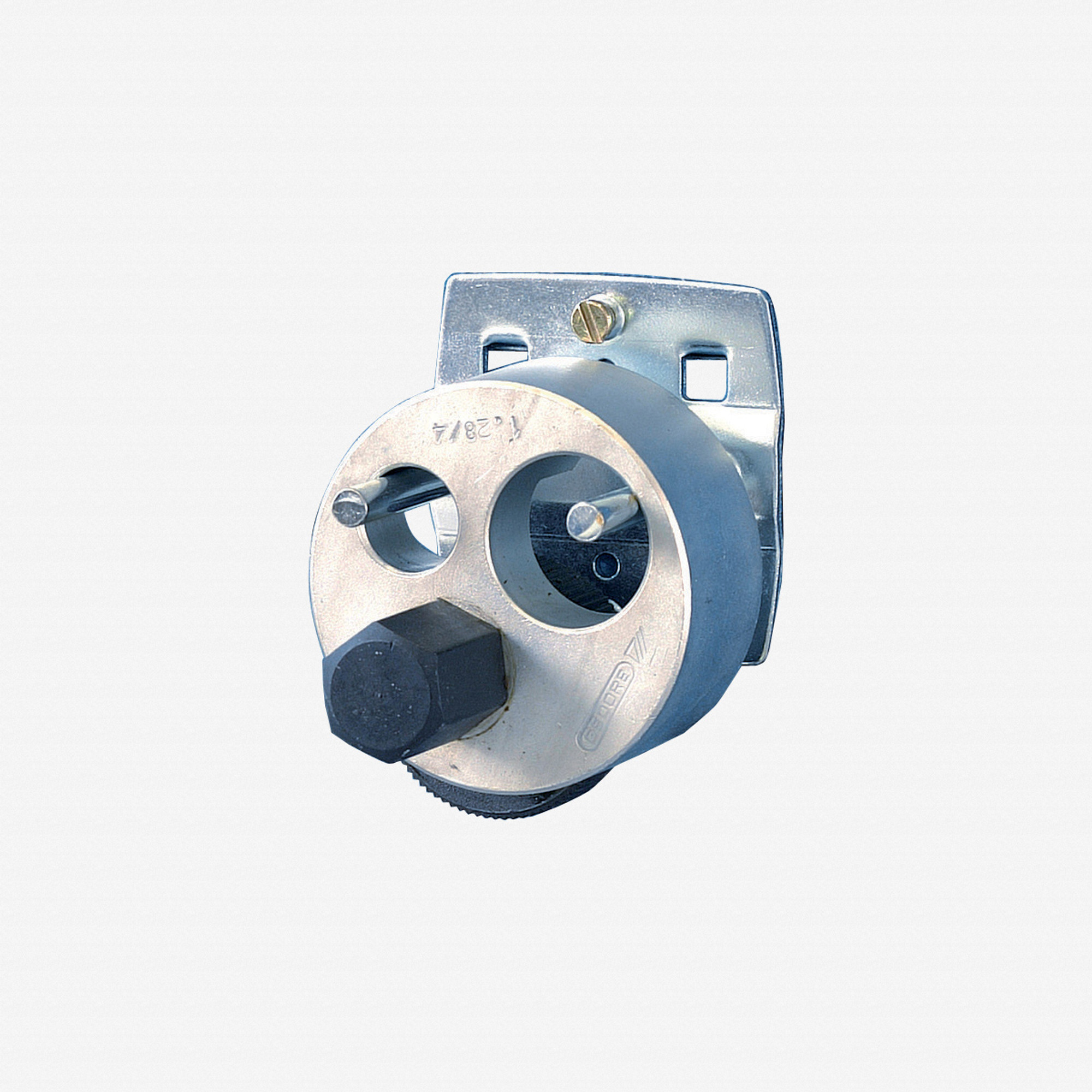 Gedore 1500 H 19-50 Tool hook double, straight mandrel 50x6mm