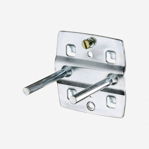 Gedore 1500 H 19-50 Tool hook double, straight mandrel 50x6mm