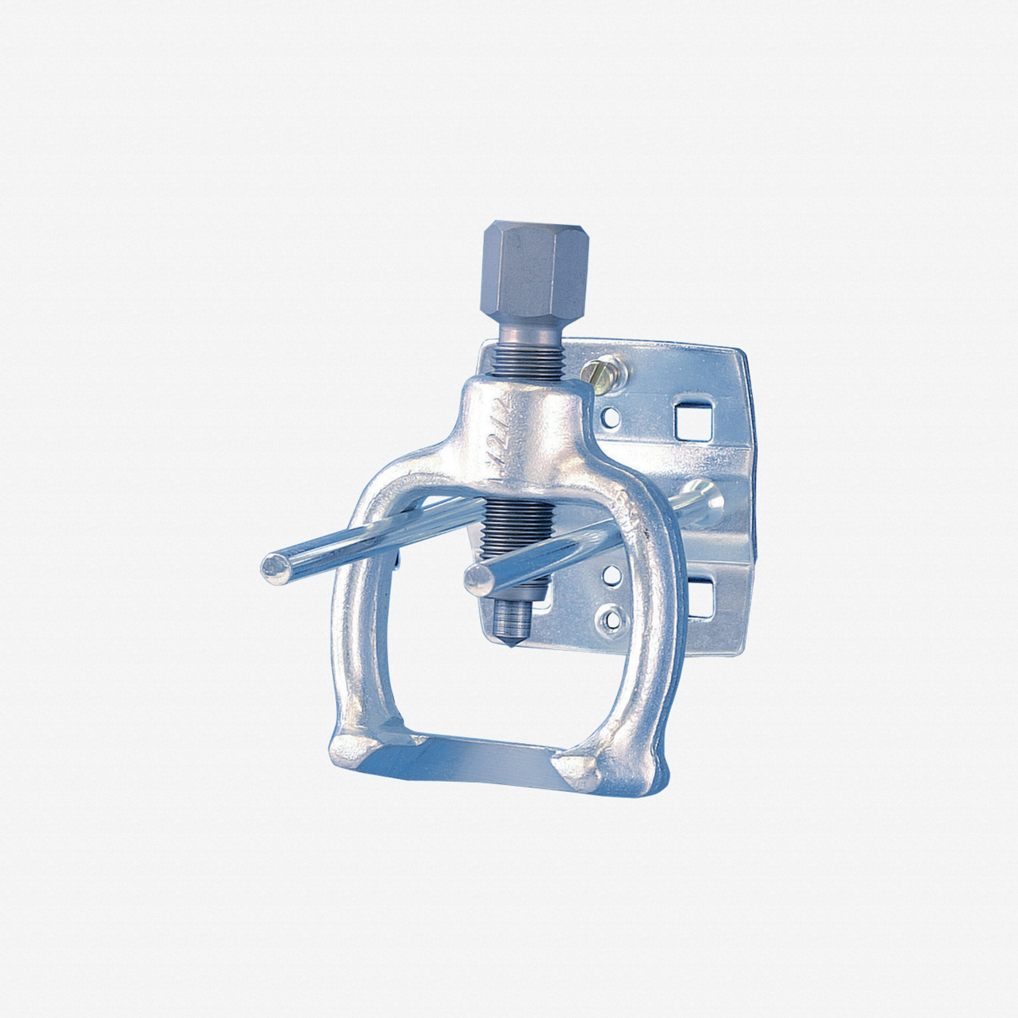 Gedore 1500 H 19-100 Tool hook double, straight mandrel 100x6mm