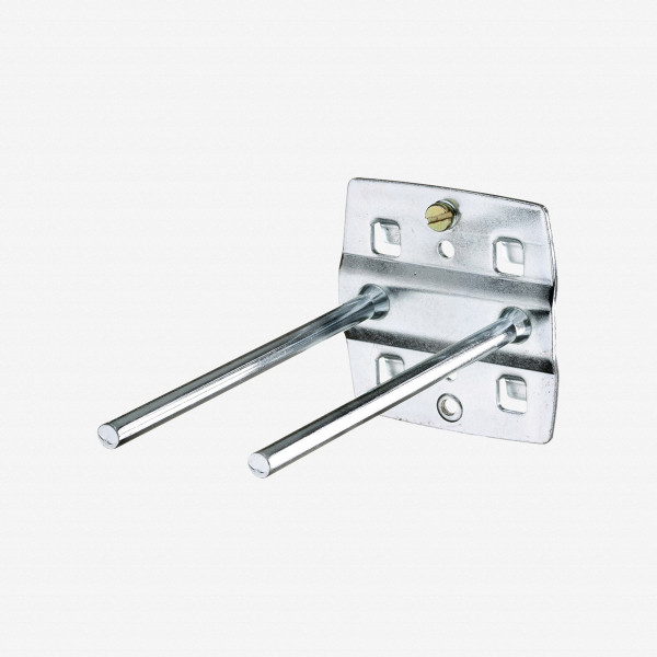 Gedore 1500 H 19-100 Tool hook double, straight mandrel 100x6mm