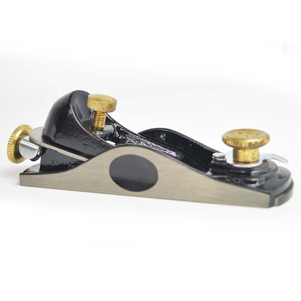 Big Horn 6-1/4-Inch Contractor Grade Adjustable Block Plane - 19317