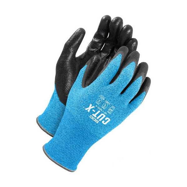 Guantes recubiertos Bdg, Nivel de corte A9, calibre 13, XL (10) - 99-1-9630-10