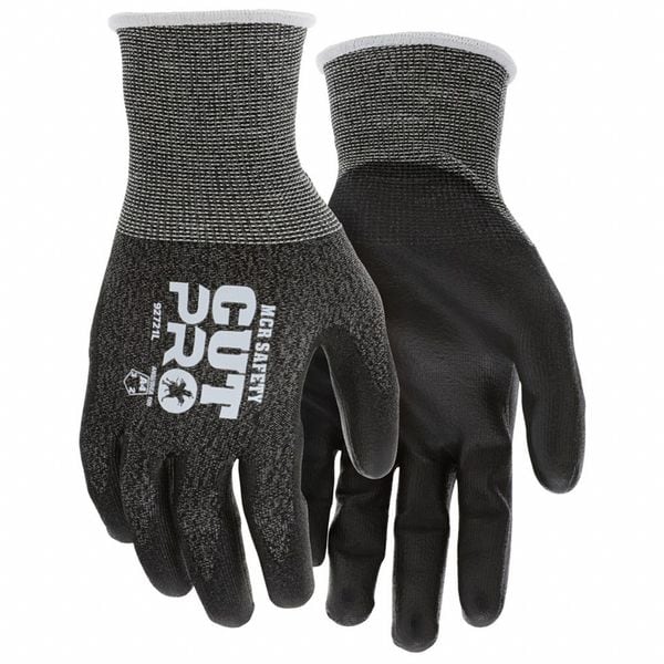 Guante resistente a cortes de MCR Safety, nivel de corte A4, 21 ga, S (7) - 92721S