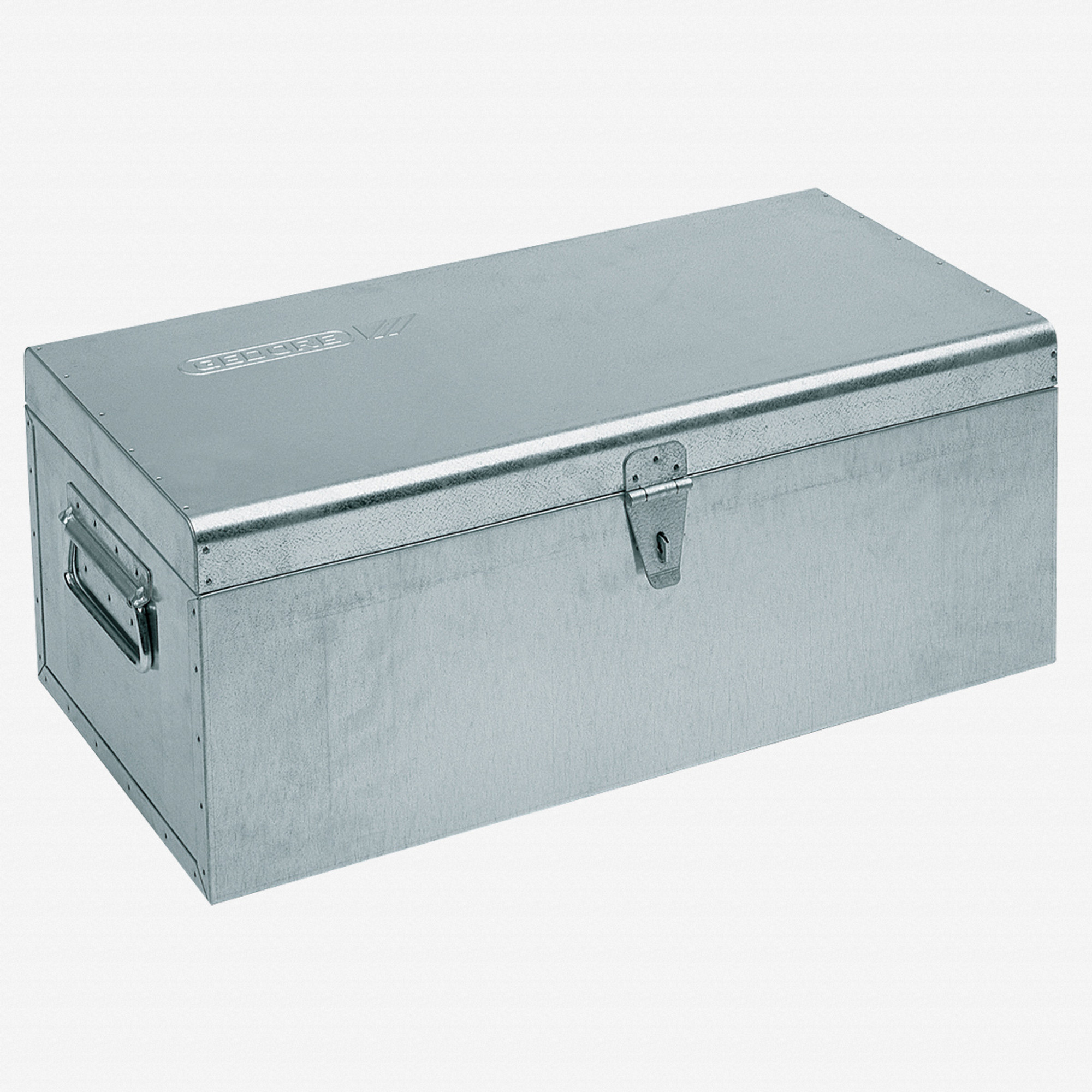 Gedore 1440 Z-70 Tool box JUMBO, zinc-plated, 320x698x387 mm