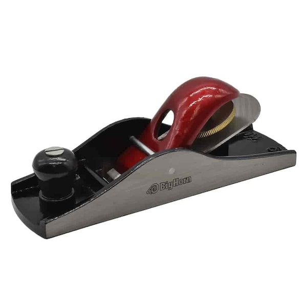 Big Horn 7in Adjustable Block Plane - 19321