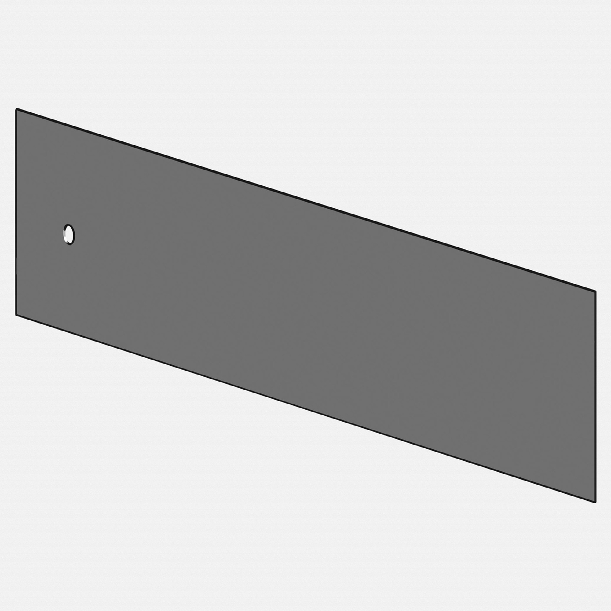 Hazet 161T-347X120/5 Drawer partition