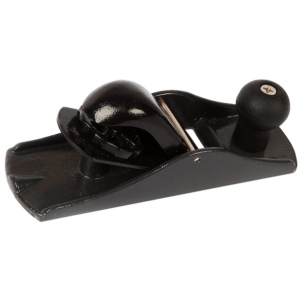 Prime-Line WORKPRO Block Plane, 1-9/16 in. Wide Blade, Cast Iron Body, Adjustable - W052001