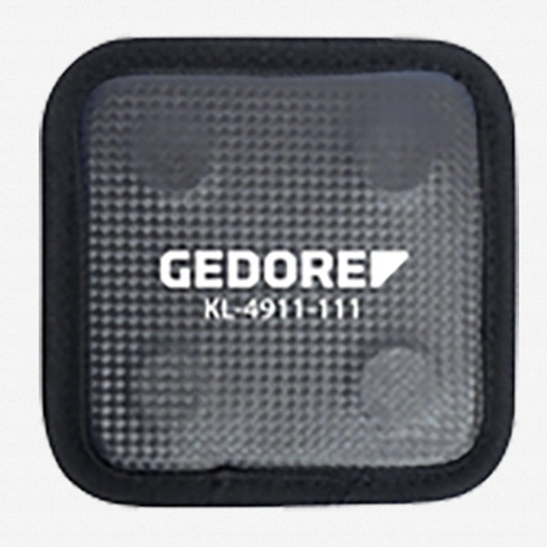 Gedore KL-4911-111 Magnetic Mat, 114 x 114 mm
