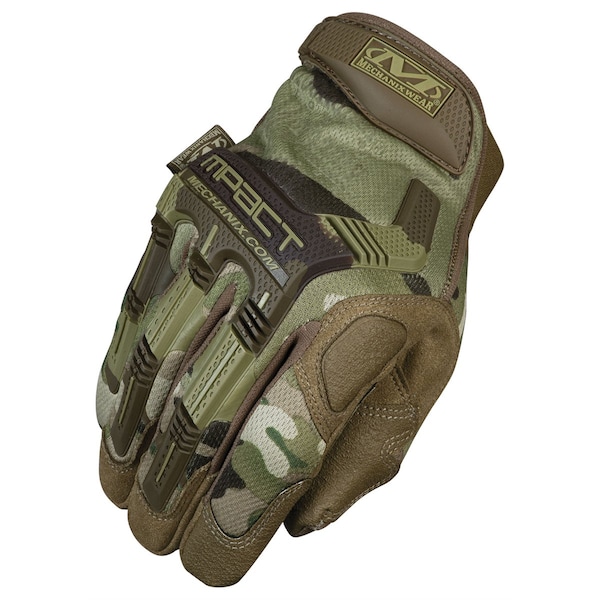 Guante Mechanix Wear MPact tamaño grande 10 Multicam - MECMPT-78-010