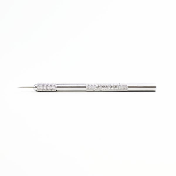 Excel Blades Light Duty Handle with Needle Point Awl and 4 Extra 0.058" Tips, 12pk - 30613