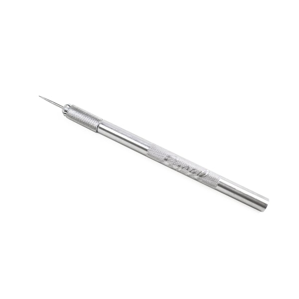 Excel Blades Light Duty Handle with Needle Point Awl and 4 Extra 0.058" Tips, 12pk - 30613