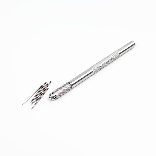 Excel Blades Light Duty Handle with Needle Point Awl and 4 Extra 0.058" Tips, 12pk - 30613