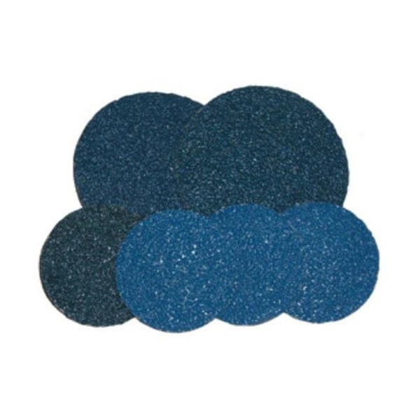Shark Industries Shark Industries Ltd SR3230ZGT 2 in.36 Grit Blue Zirconia Mini Grinding Discs - SR3230ZGT