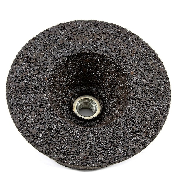 Forney Cup Wheel, Masonry/Concrete, 5 in x 5/8 in-11 - 72374