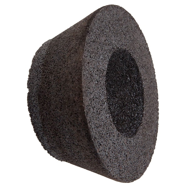 Forney Cup Wheel, Masonry/Concrete, 5 in x 5/8 in-11 - 72374