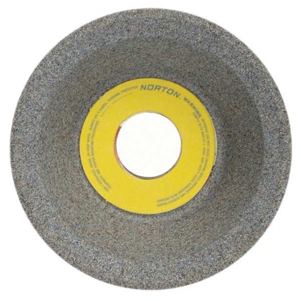 Norton Abrasives Flaring Cup Grinding Wheel, AlO, 3 in, PK10 - 66243529187