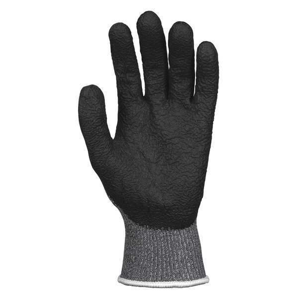 Guantes recubiertos resistentes al corte Mcr Safety, Nivel de corte A3, calibre 13, color gris, talla L (9) - N96780L