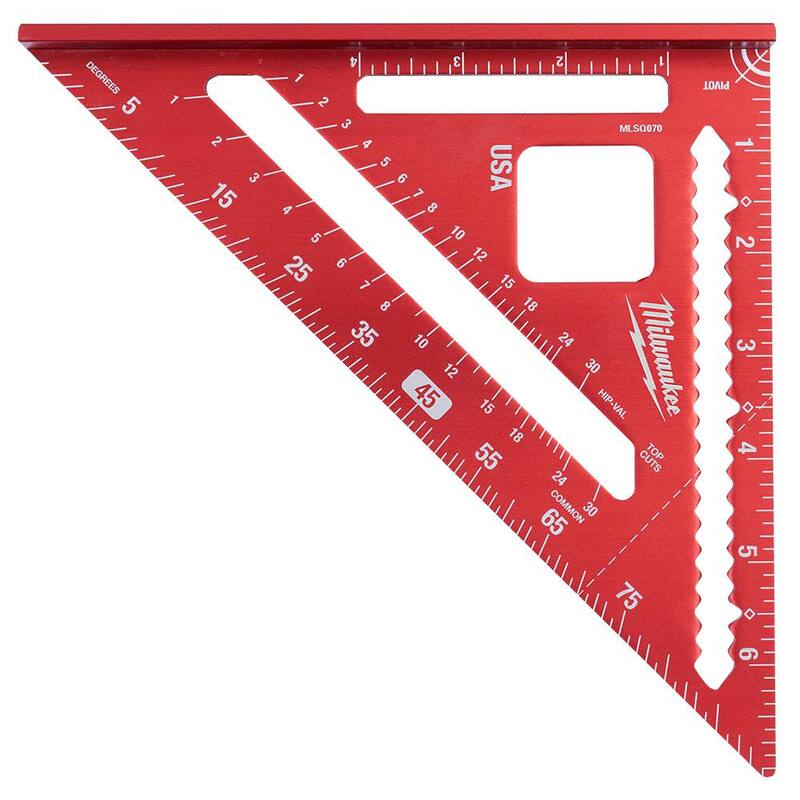 Milwaukee M18 FUEL Clavadora inalámbrica de encuadre de 30 grados de 18 voltios con batería de iones de litio de 3-1/2 pulgadas (solo herramienta) con escuadra de 7 pulgadas - 2745-20-MLSQ070