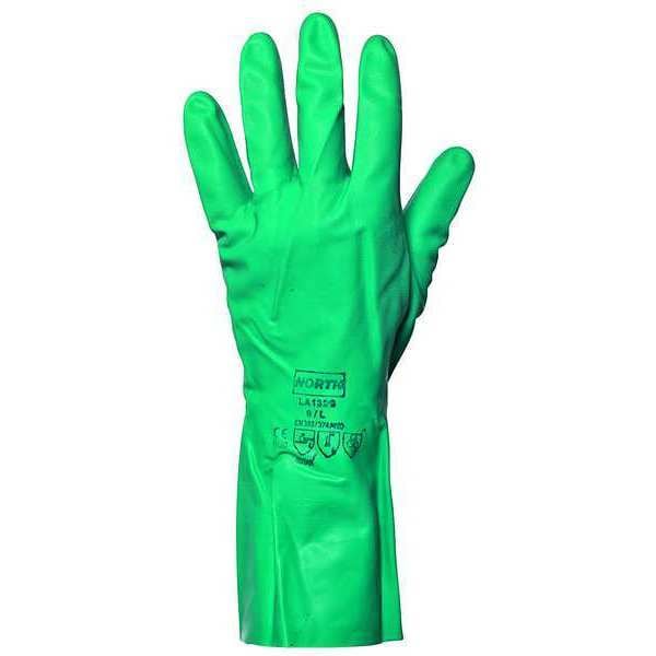 Guante de nitrilo guarnecido Honeywell North Nitri-Guard - LA132G/11