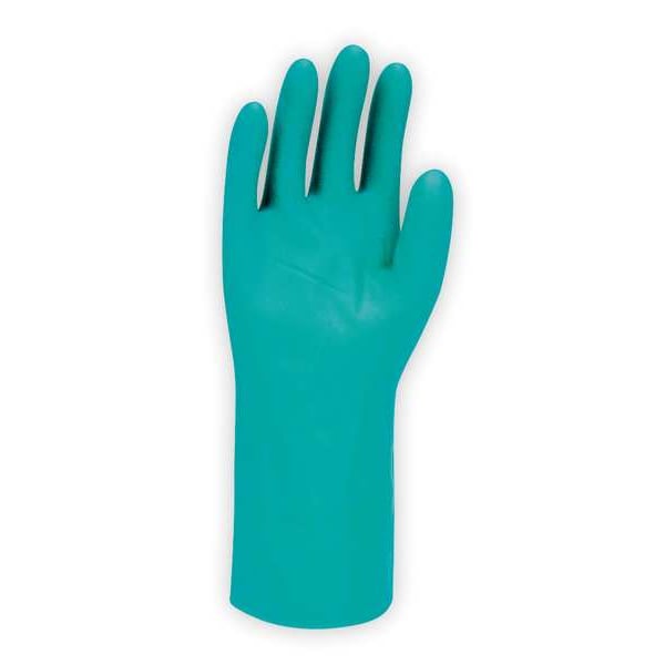 Guante de nitrilo guarnecido Honeywell North Nitri-Guard - LA132G/11