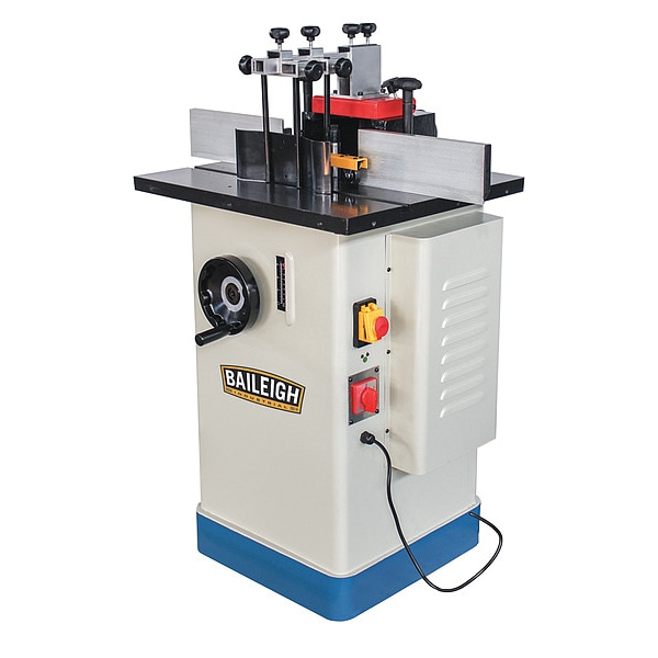 Baileigh Industrial Wood Shaper, Corded, 220V - SS-2421-V2