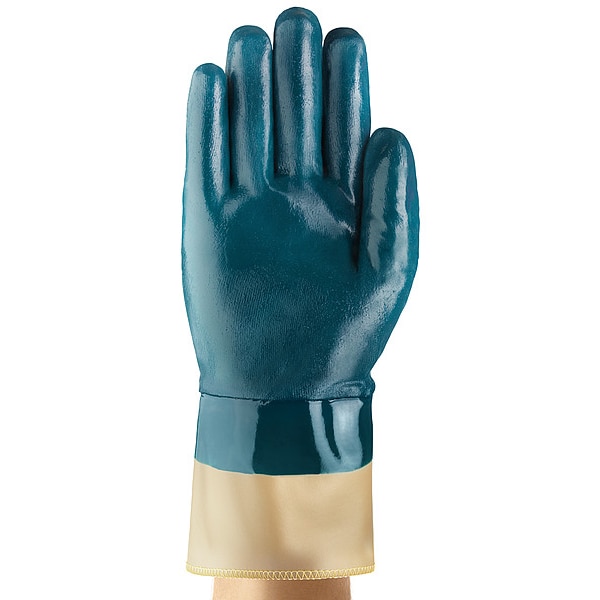 Ansell Hylite 47409 Talla 7, 0, Pk144, Nitrilo, Azul, 7, 144 PK - 47-409