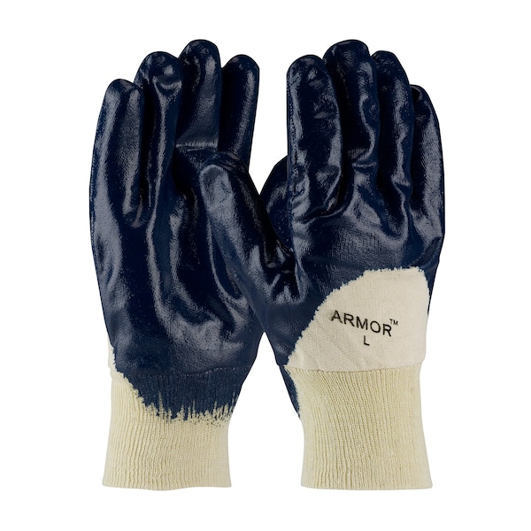 Guantes Resistentes a Productos Químicos Pip 10-4/5", Nitrilo, XL, Paquete de 12 - 56-3151/XL