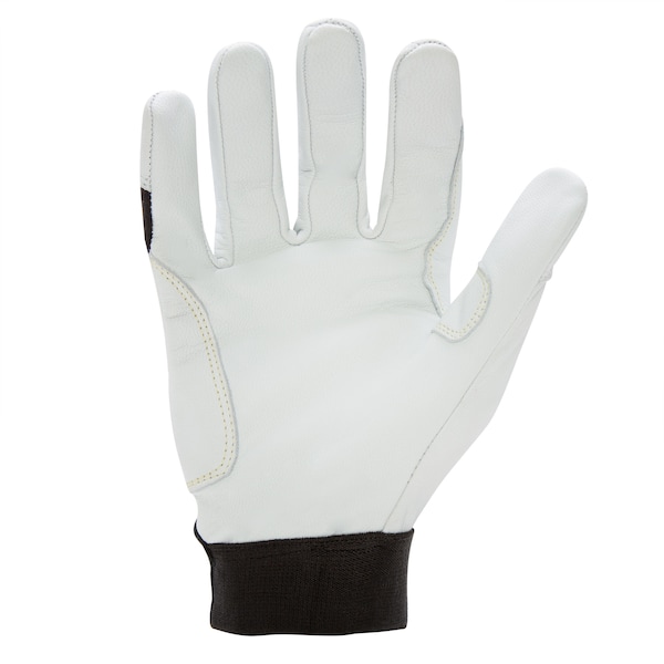 Guantes de soldador y fabricante de nivel 5 con palma de cuero resistente al fuego de 212 Performance, tamaño extra grande - FRLPC5-05-011