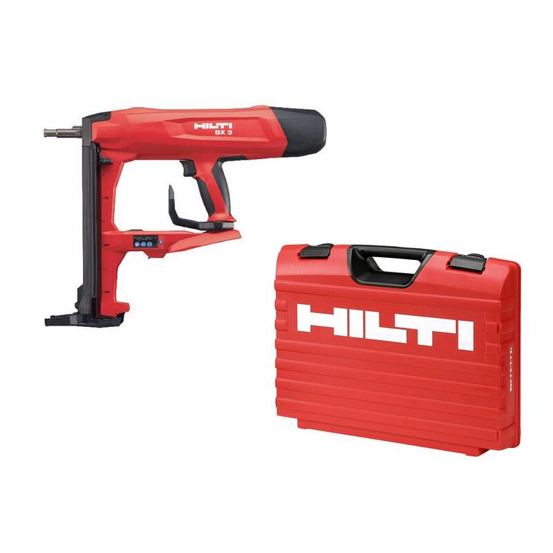 Clavadora inalámbrica Hilti de 22 voltios con batería de iones de litio Bluetooth sin escobillas BX 3 activada por batería - 2161625