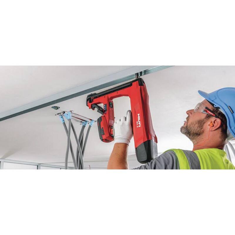 Clavadora inalámbrica Hilti de 22 voltios con batería de iones de litio Bluetooth sin escobillas BX 3 activada por batería - 2161625